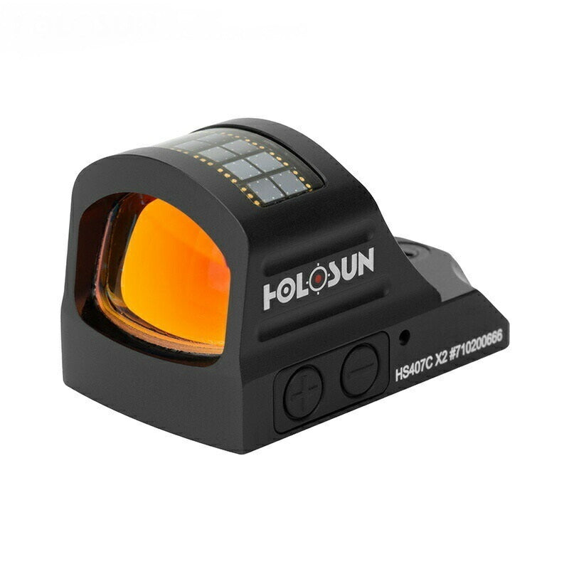 HOLOSUN 407C オープンリフレックス ドットサイト ソーラーモデル