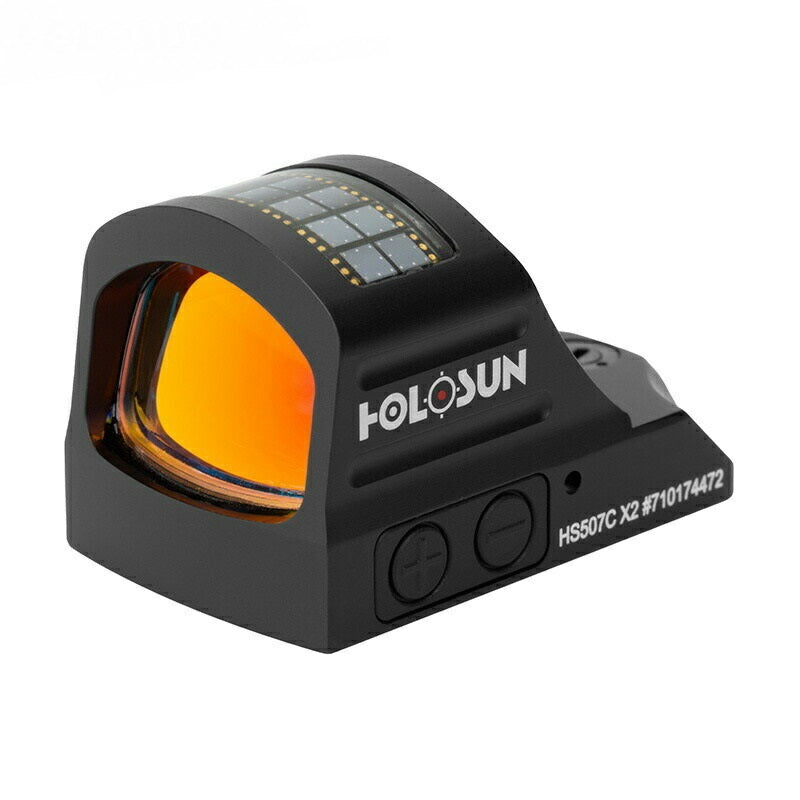 HOLOSUN 507C オープンリフレックス サークルドットサイト ソーラーモデル