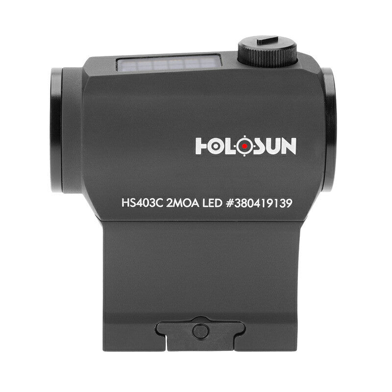 HOLOSUN 403C マイクロ ドットサイト ソーラーモデル