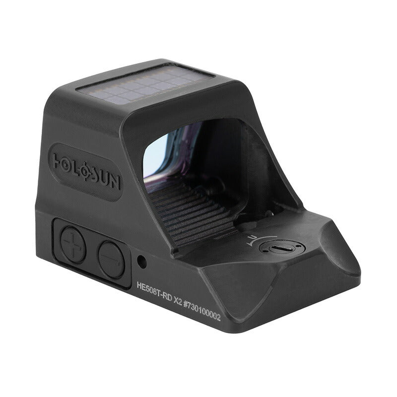 HOLOSUN 508T オープンリフレックス サークルドットサイト ソーラーモデル