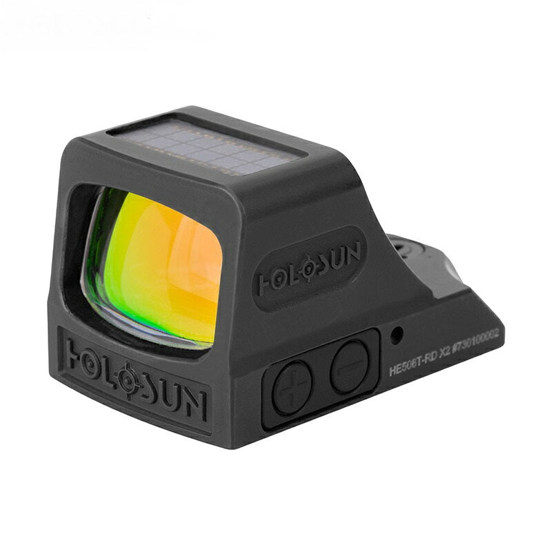 HOLOSUN 508T オープンリフレックス サークルドットサイト ソーラーモデル