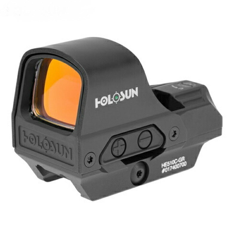 HOLOSUN 510C オープンリフレックス サークルドットサイト ソーラーモデル