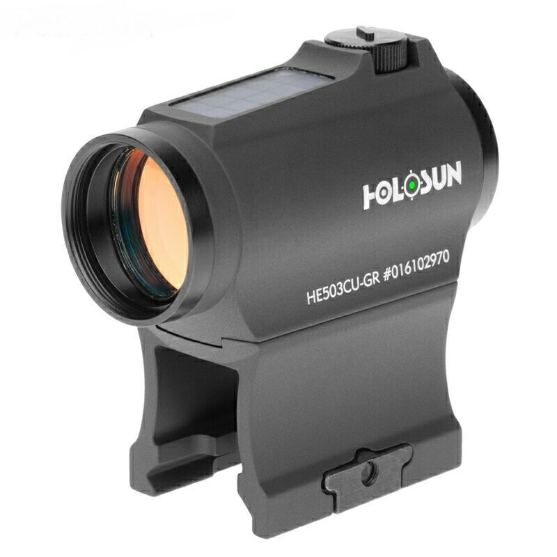 HOLOSUN 503CU マイクロ サークルドットサイト ソーラーモデル