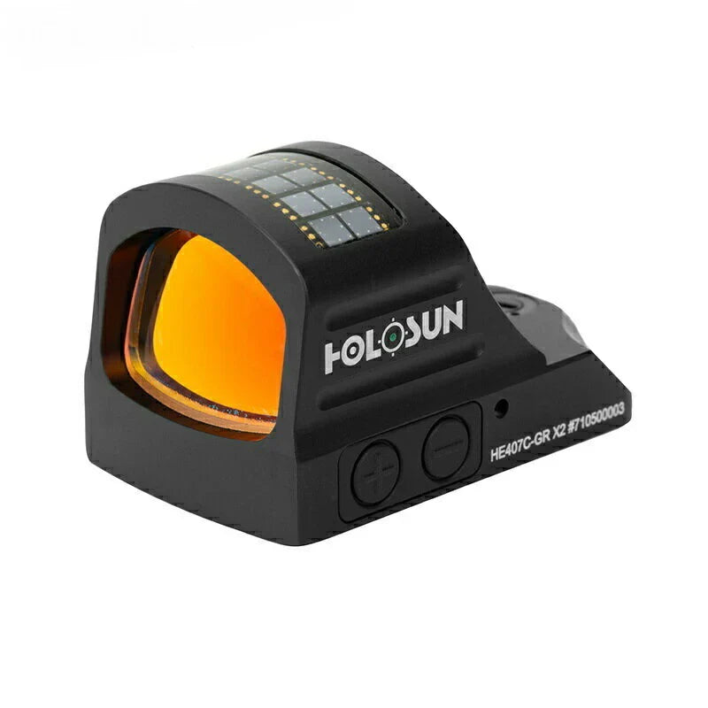 HOLOSUN 407C オープンリフレックス ドットサイト ソーラーモデル