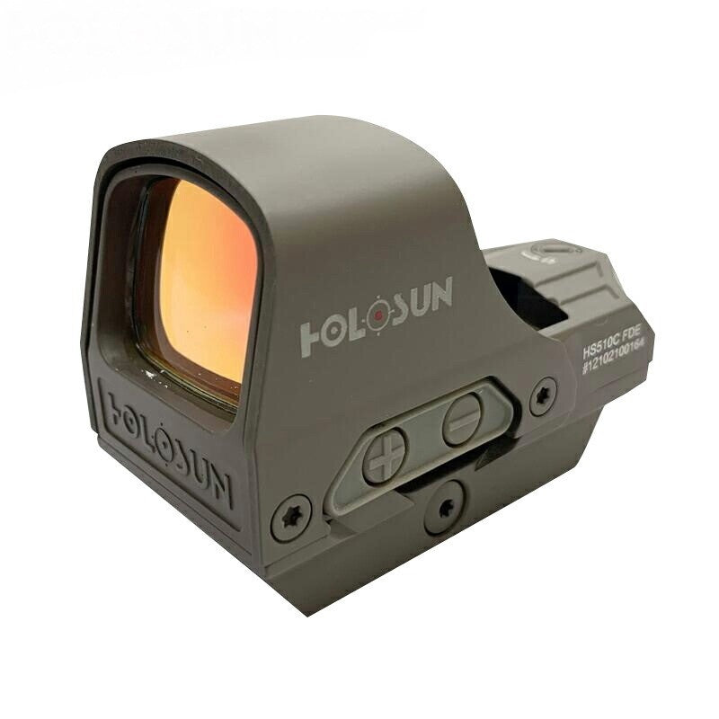 HOLOSUN 510C オープンリフレックス サークルドットサイト ソーラーモデル