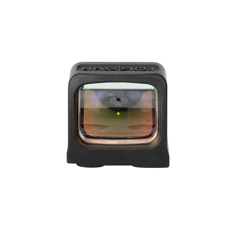 HOLOSUN / ホロサン ドットサイト SCS-MOS-GR Open Reflex Solar Charging グリーンドット ダットサイト BK