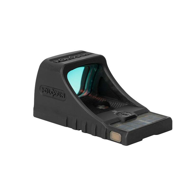 HOLOSUN / ホロサン ドットサイト SCS-MOS-GR Open Reflex Solar Charging グリーンドット ダットサイト BK