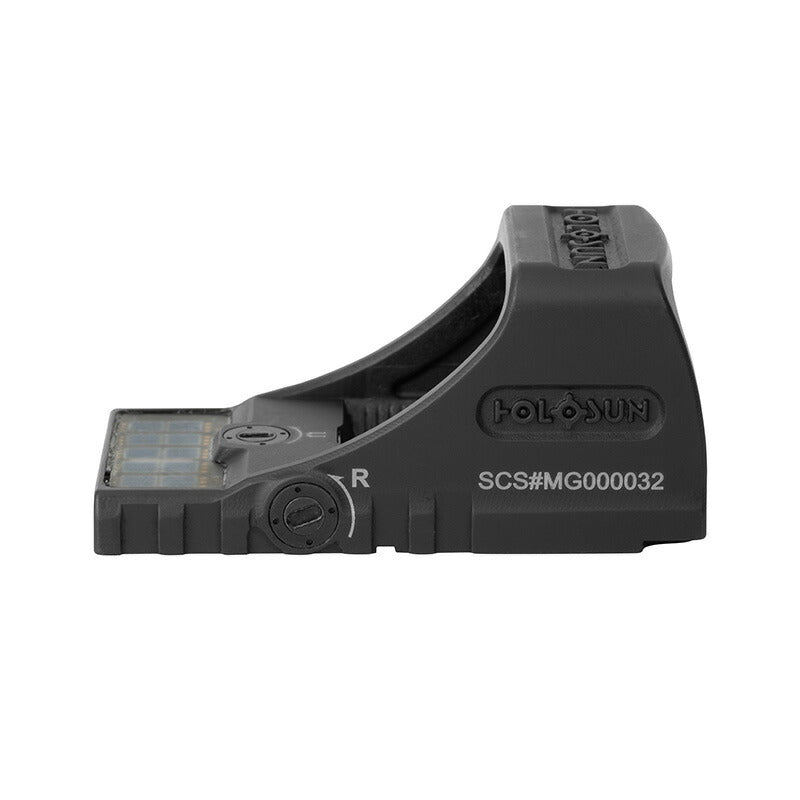 HOLOSUN / ホロサン ドットサイト SCS-MOS-GR Open Reflex Solar Charging グリーンドット ダットサイト BK
