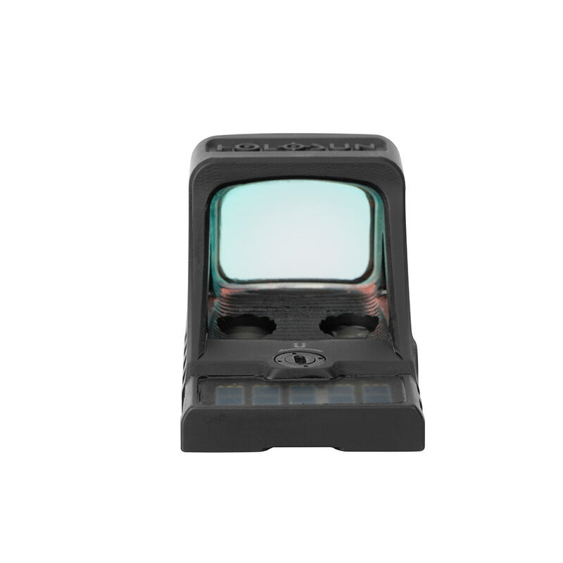 HOLOSUN / ホロサン ドットサイト SCS-MOS-GR Open Reflex Solar Charging グリーンドット ダットサイト BK