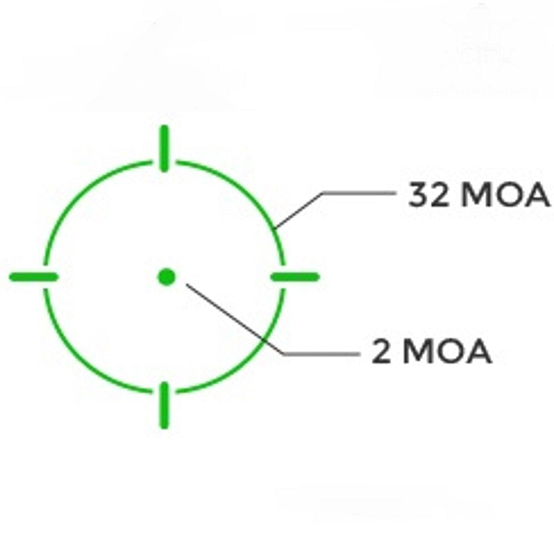 HOLOSUN / ホロサン ドットサイト SCS-MOS-GR Open Reflex Solar Charging グリーンドット ダットサイト BK