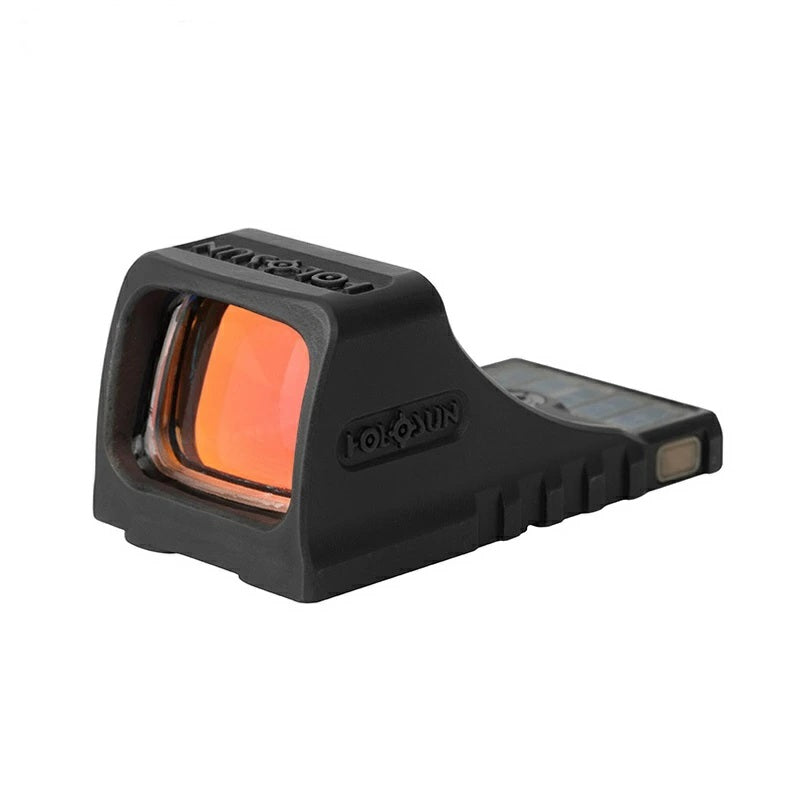 HOLOSUN / ホロサン ドットサイト SCS-MOS-GR Open Reflex Solar Charging グリーンドット ダットサイト BK