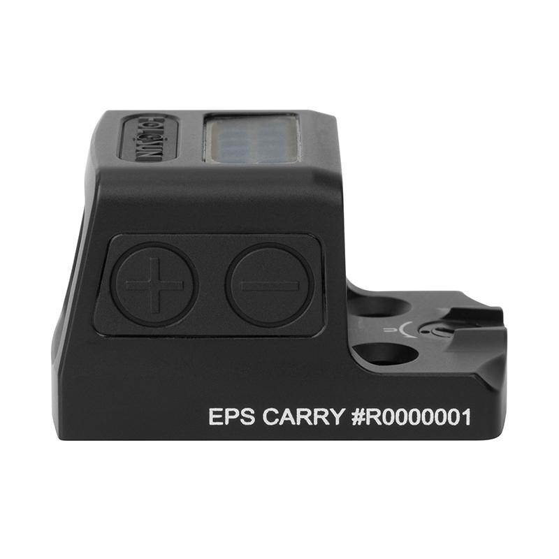 HOLOSUN EPS CARRY MRS  オープンリフレックス ソーラー フェイルセーフ サークルドットサイト RMScアダプタープレート付属