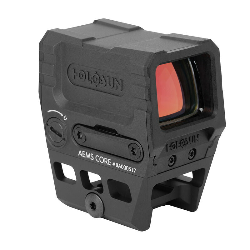 HOLOSUN AEMS CORE オープンリフレックス ドットサイト
