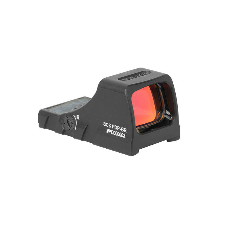 HOLOSUN / ホロサン ドットサイト SCS-PDP-GR Open Reflex Solar Charging グリーンドット ダットサイト BK