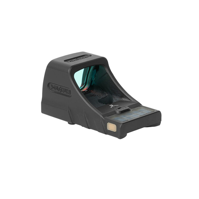 HOLOSUN / ホロサン ドットサイト SCS-PDP-GR Open Reflex Solar Charging グリーンドット ダットサイト BK