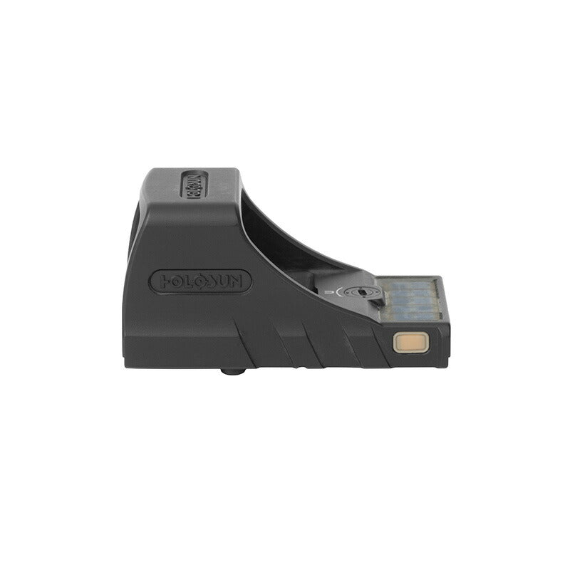 HOLOSUN / ホロサン ドットサイト SCS-PDP-GR Open Reflex Solar Charging グリーンドット ダットサイト BK
