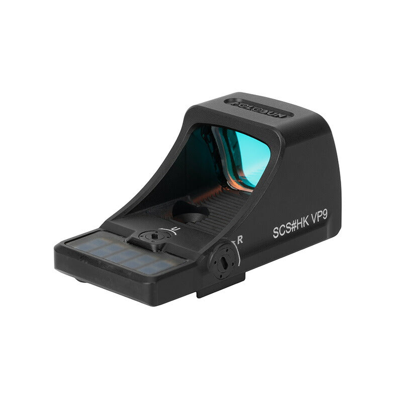 HOLOSUN / ホロサン ドットサイト SCS-VP9-GR Open Reflex Solar Charging グリーンドット ダットサイト BK