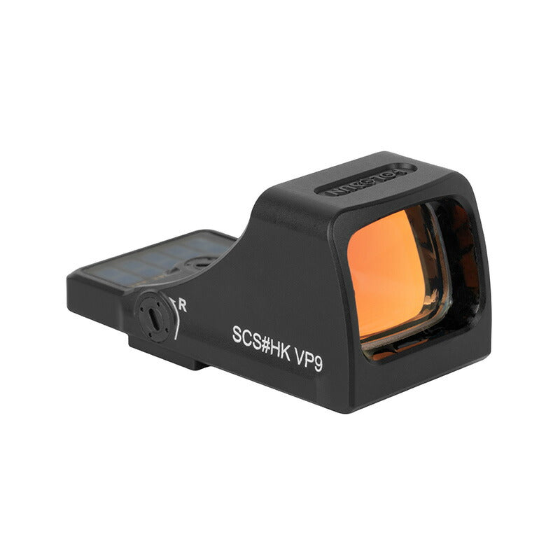 HOLOSUN / ホロサン ドットサイト SCS-VP9-GR Open Reflex Solar Charging グリーンドット ダットサイト BK