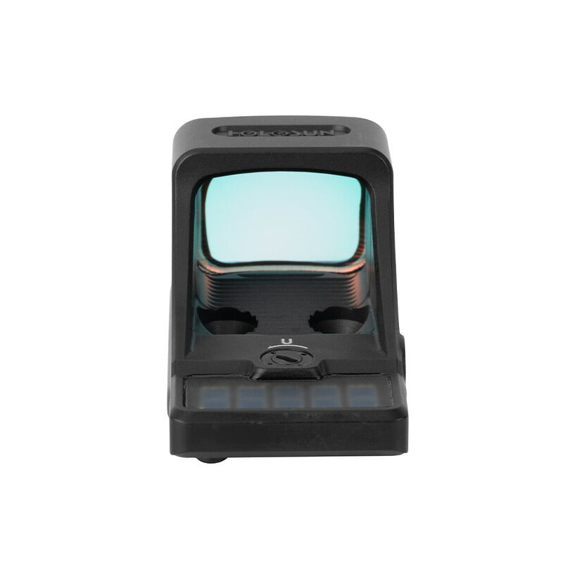 HOLOSUN / ホロサン ドットサイト SCS-VP9-GR Open Reflex Solar Charging グリーンドット ダットサイト BK