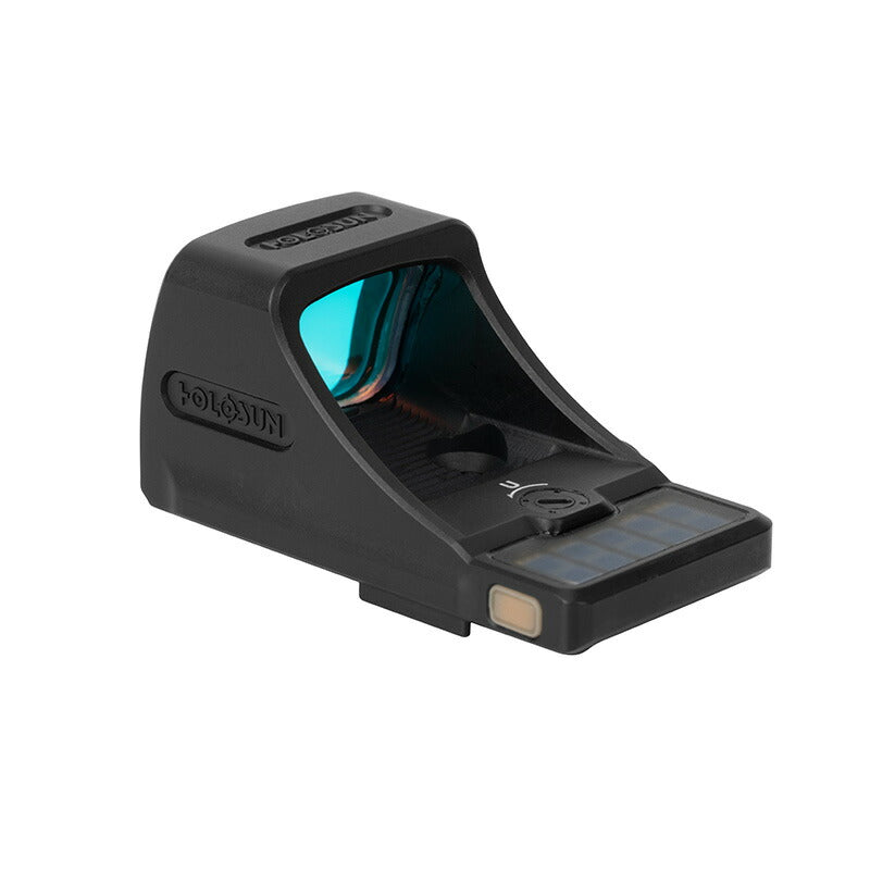 HOLOSUN / ホロサン ドットサイト SCS-VP9-GR Open Reflex Solar Charging グリーンドット ダットサイト BK
