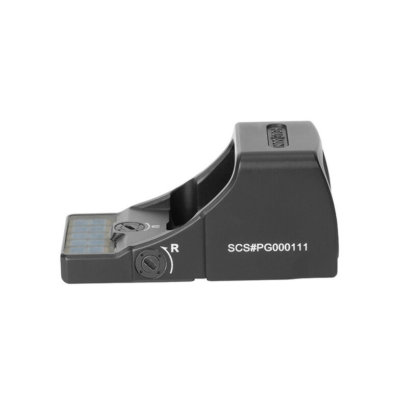 HOLOSUN / ホロサン ドットサイト SCS-MP2-GR Open Reflex Solar Charging グリーンドット ダットサイト BK