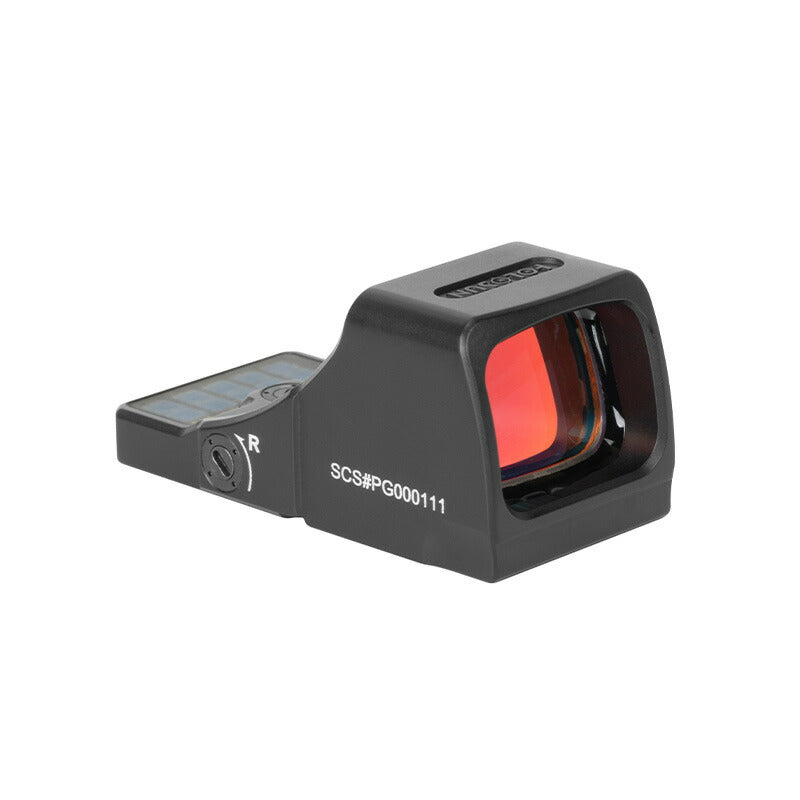HOLOSUN / ホロサン ドットサイト SCS-MP2-GR Open Reflex Solar Charging グリーンドット ダットサイト BK