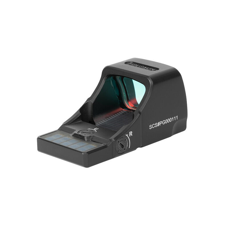 HOLOSUN / ホロサン ドットサイト SCS-MP2-GR Open Reflex Solar Charging グリーンドット ダットサイト BK