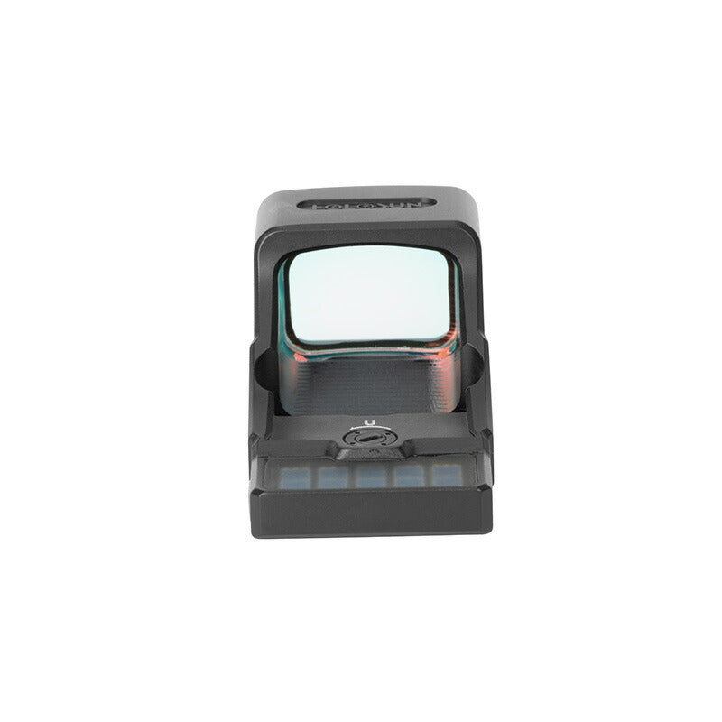 HOLOSUN / ホロサン ドットサイト SCS-MP2-GR Open Reflex Solar Charging グリーンドット ダットサイト BK