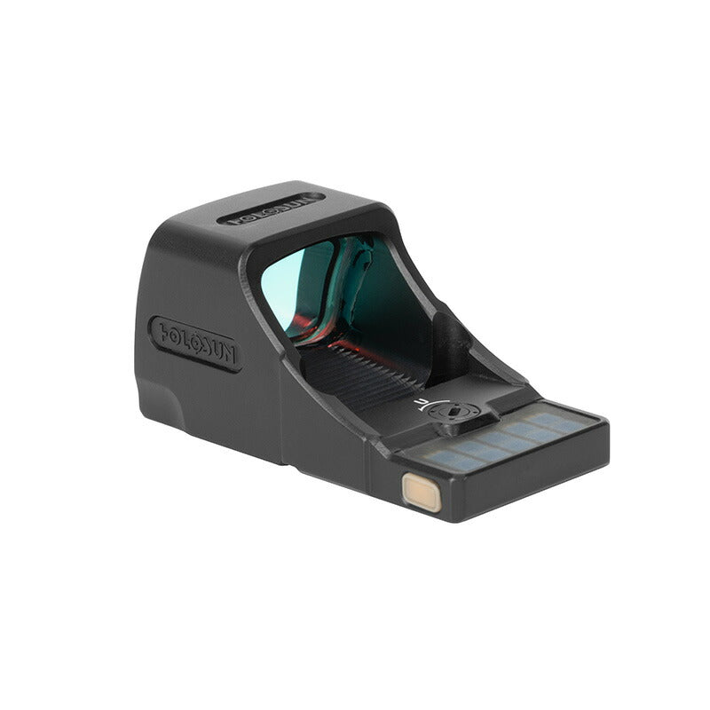 HOLOSUN / ホロサン ドットサイト SCS-MP2-GR Open Reflex Solar Charging グリーンドット ダットサイト BK
