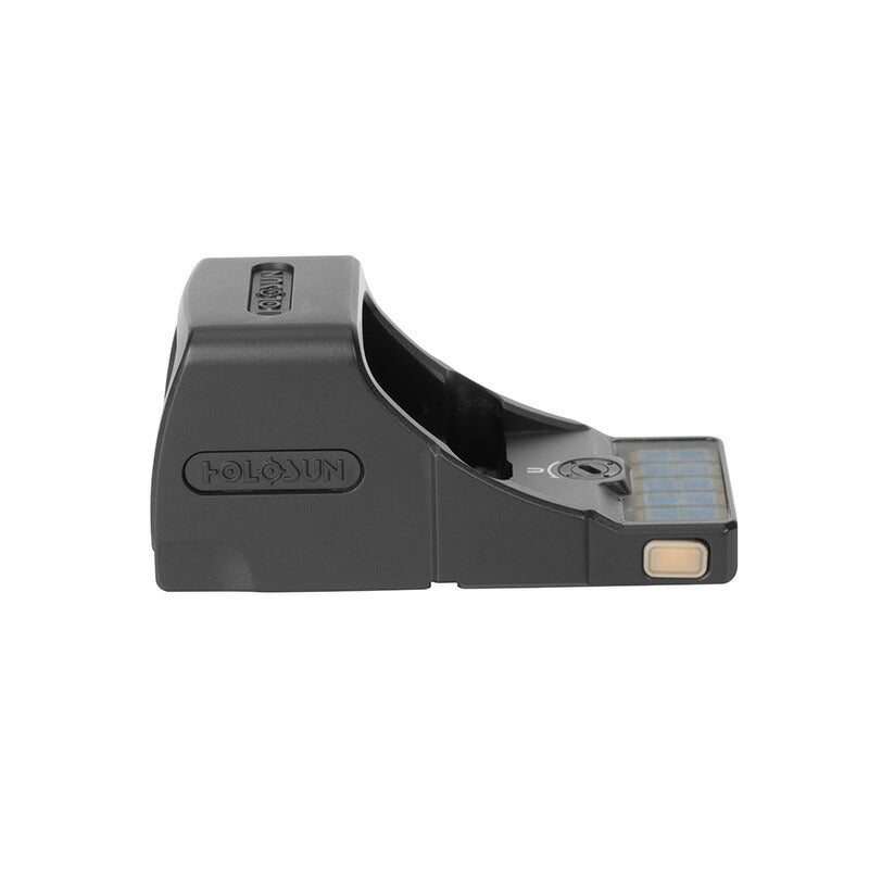 HOLOSUN / ホロサン ドットサイト SCS-MP2-GR Open Reflex Solar Charging グリーンドット ダットサイト BK
