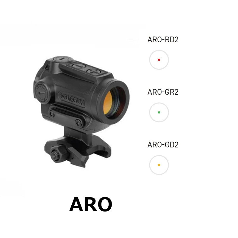HOLOSUN ARO アドバンスド ライフル オプティクス ドットサイト