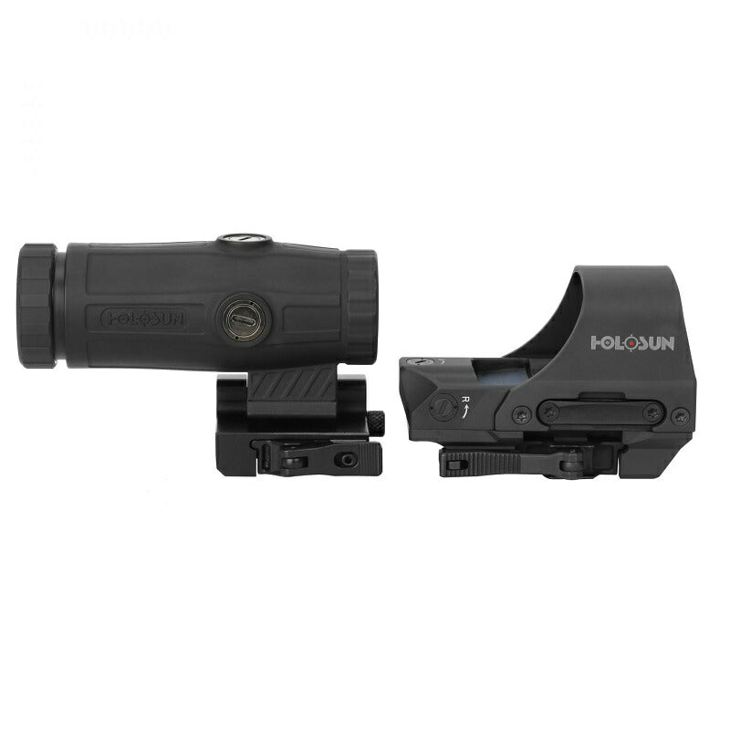 HOLOSUN / ホロサン ドットサイト HS510C＋HM3X ドットサイト＋マグニ