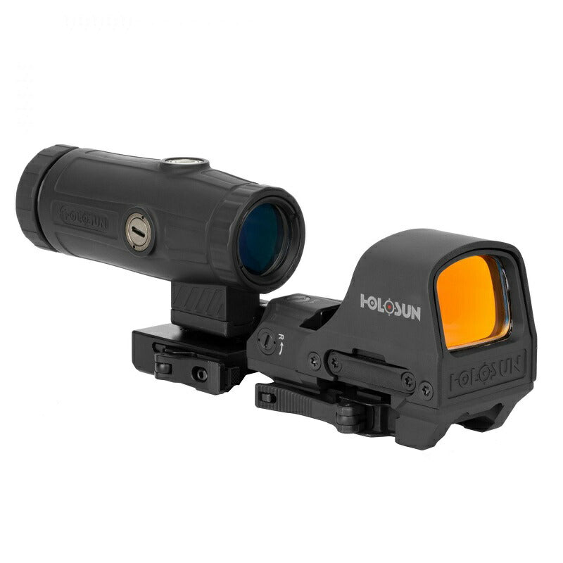 HOLOSUN / ホロサン ドットサイト HS510C＋HM3X ドットサイト＋マグニ