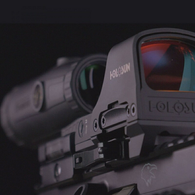 HOLOSUN / ホロサン ドットサイト HS510C＋HM3X ドットサイト＋マグニ