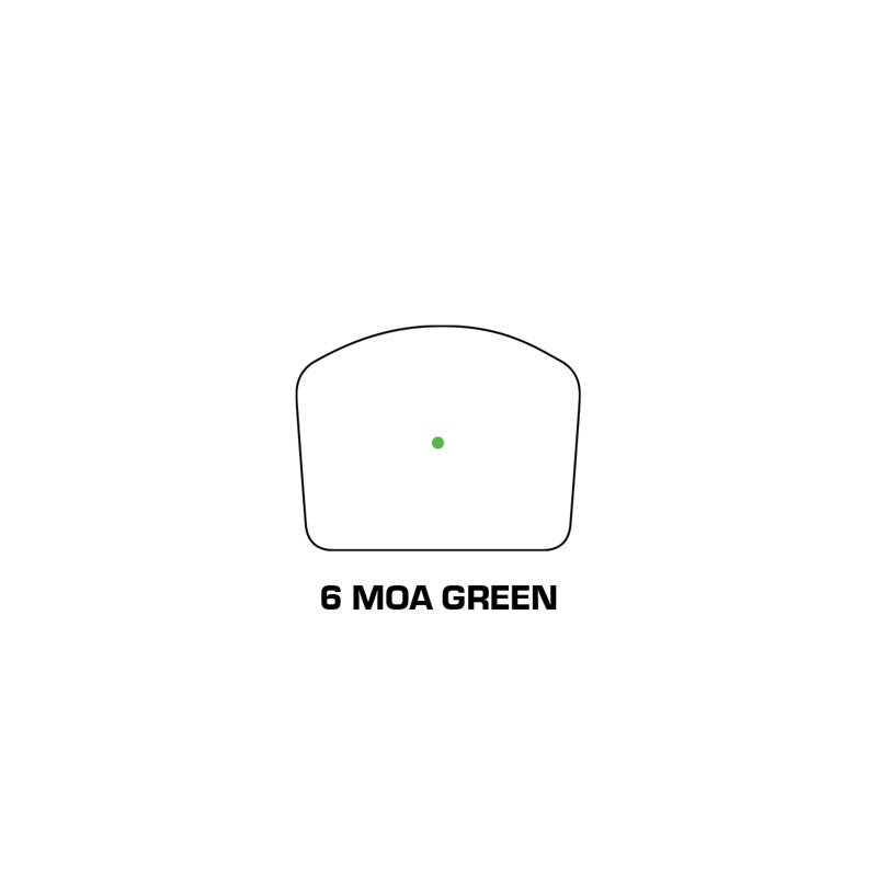 SWAMPFOX / スワンプフォックス Justice II RMR 1x30 6 MOA Green Dot ダットサイト [JTC2130-6G]