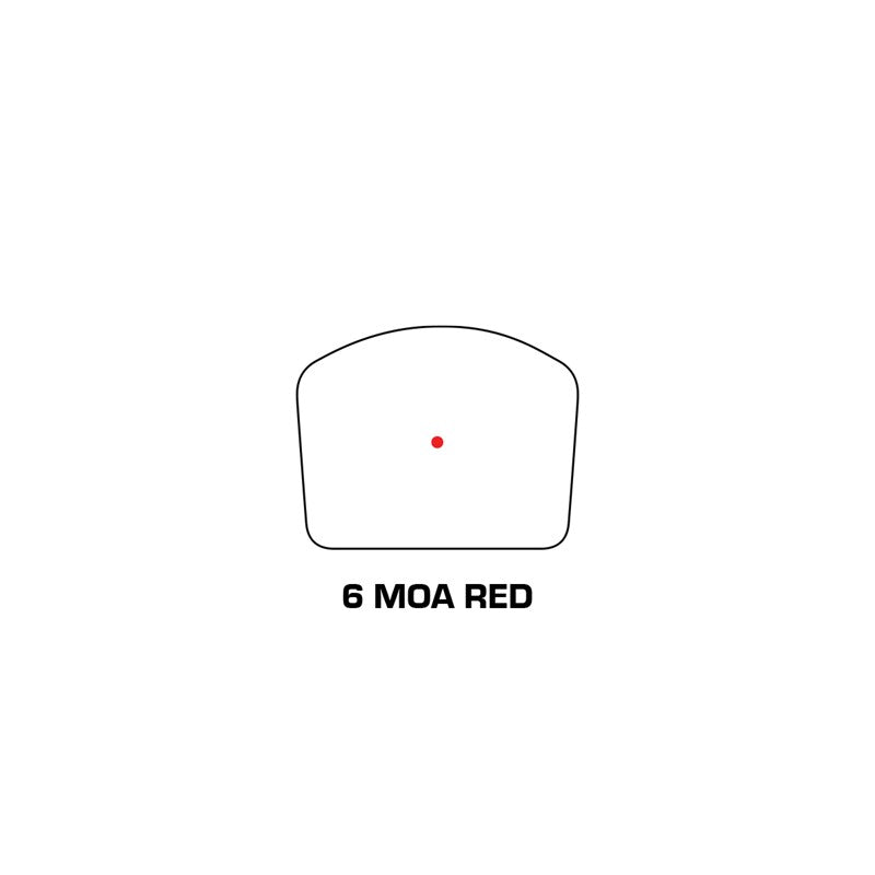 SWAMPFOX / スワンプフォックス Justice II RMR 1x30 6 MOA Red Dot ダットサイト [JTC2130-6R]