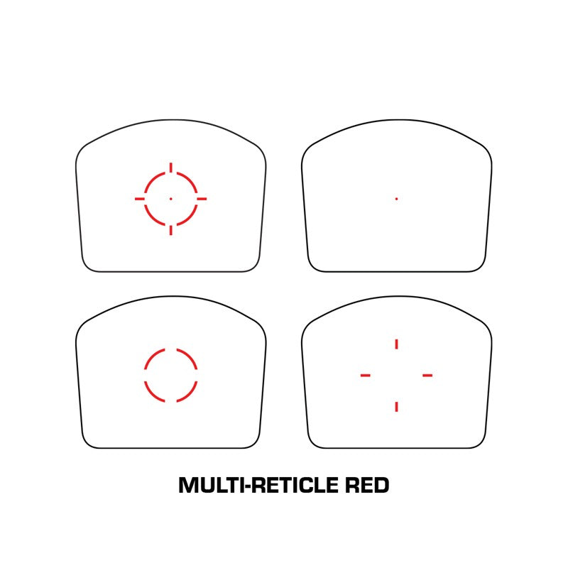 SWAMPFOX / スワンプフォックス Justice II RMR 1x30 Multi Reticle Red ダットサイト [JTC2130-MR]