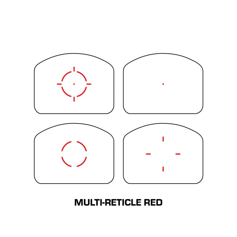 SWAMPFOX / スワンプフォックス Liberty II 1x24 Multi Reticle Red ダットサイト [LBT2124-MR]