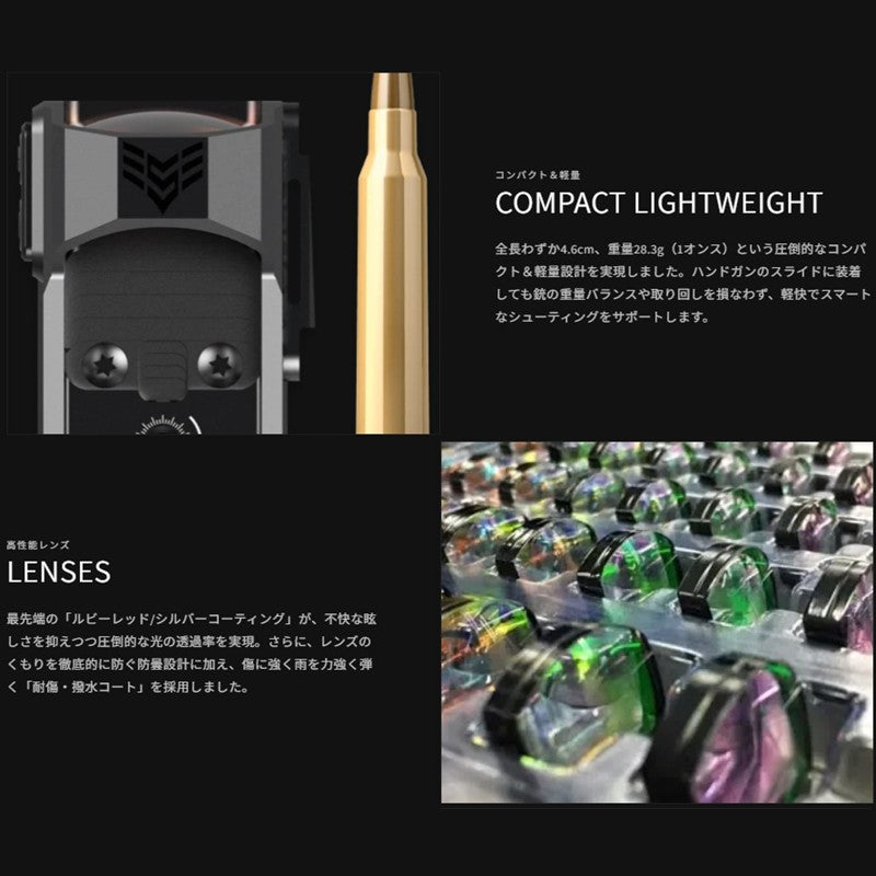 SWAMPFOX / スワンプフォックス Kingslayer 1x22 Dot Sight, Green Circle Dot ダットサイト [OKS00122-GC]