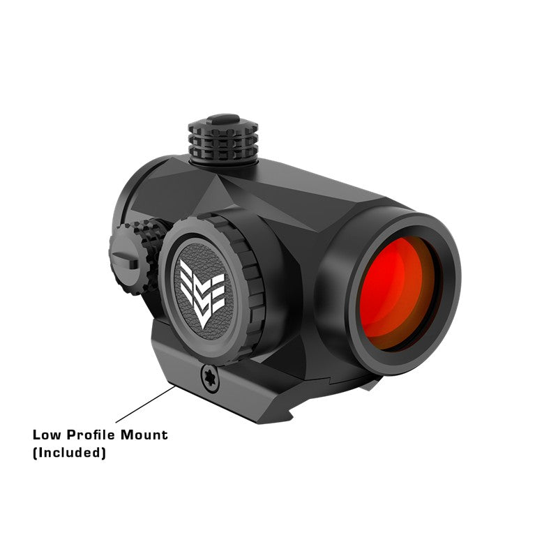 SWAMPFOX / スワンプフォックス Liberator II Red Dot Sight ダットサイト [RDLR122-2RD]