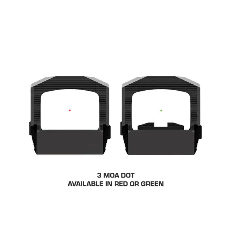SWAMPFOX / スワンプフォックス Sentinel II 1x20 Green Dot 3 MOA - Blackout 実銃用ダットサイト [SNL2120-GMS]