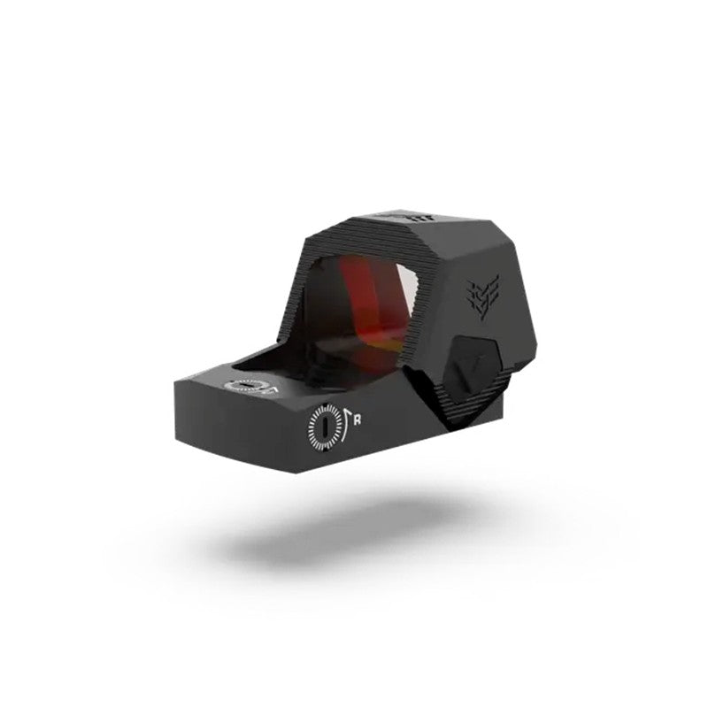 SWAMPFOX / スワンプフォックス Sentinel II 1x20 Red Dot 3 MOA - Blackout 実銃用ダットサイト [SNL2120-RMS]