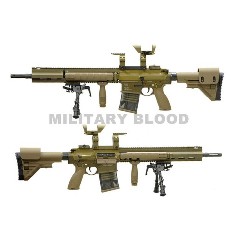 VFC Umarex HK G28 AEG 電動ガン DX Ver. ガンケース付 DE 正規日本版［VF1J-LG28-TN02］