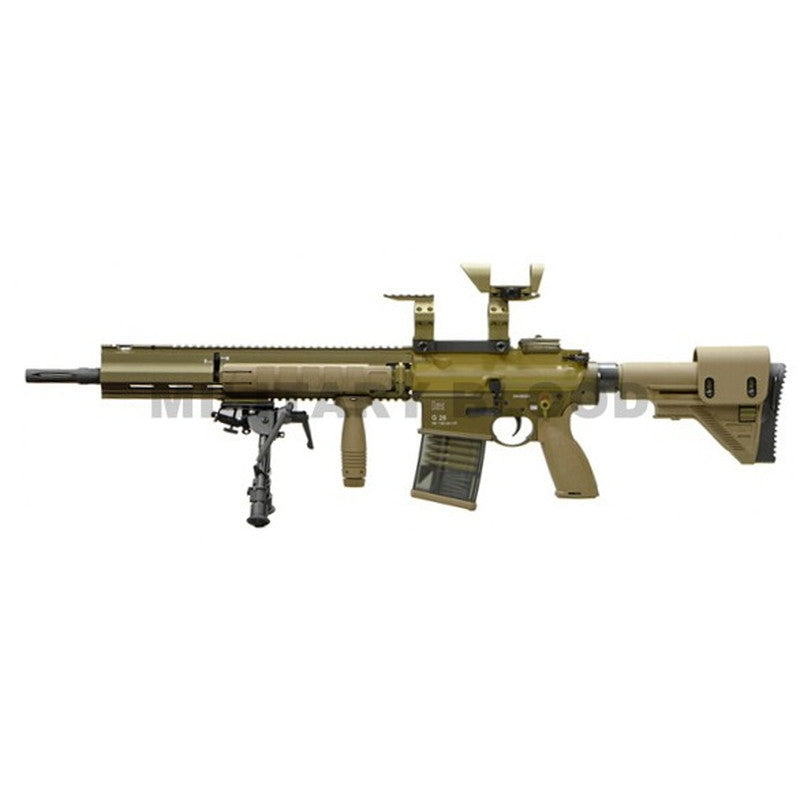 VFC Umarex HK G28 AEG 電動ガン DX Ver. ガンケース付 DE 正規日本版［VF1J-LG28-TN02］