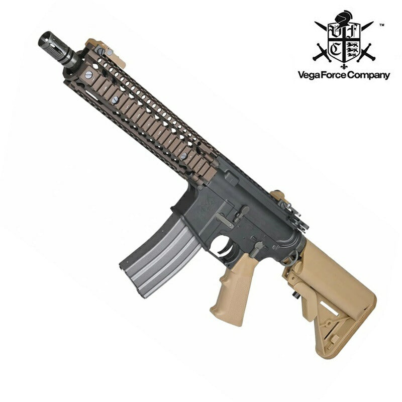 VFC VR16 CQB II Daniel Defence AEG 正規日本版 電動ガン FDE［VF1J-M4_SMD2_S-TN01］