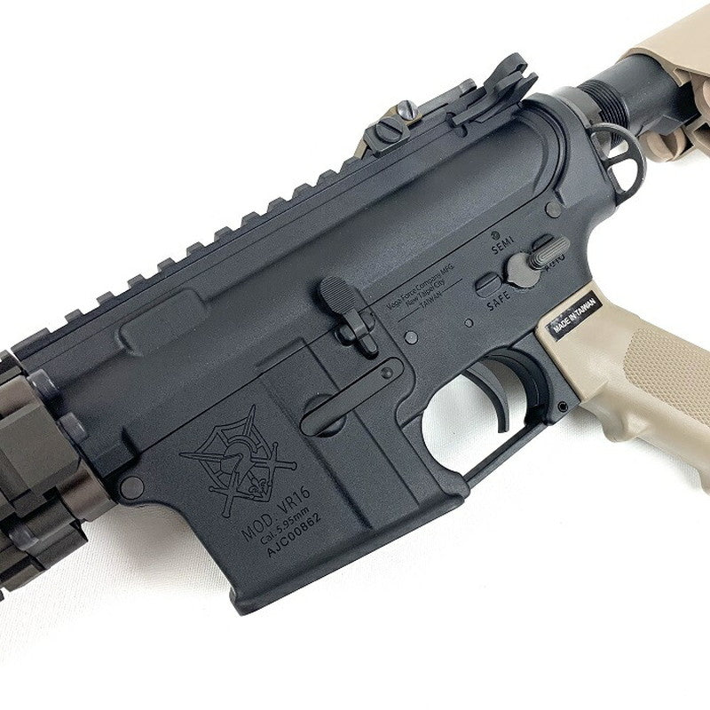 VFC VR16 CQB II Daniel Defence AEG 正規日本版 電動ガン FDE［VF1J-M4_SMD2_S-TN01］
