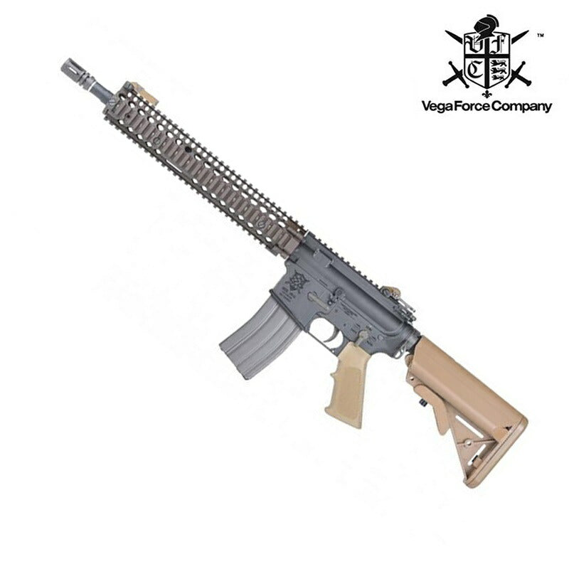 VFC VR16 RIS II Daniel Defence AEG 正規日本版 電動ガン FDE［VF1J-M4_SMD2_M-TN01］