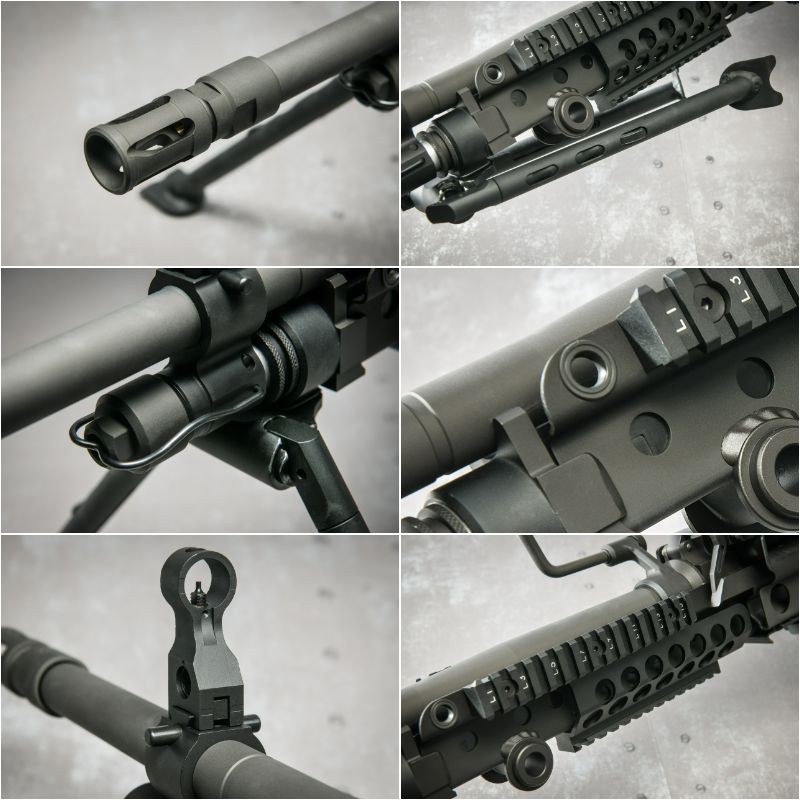 VFC  電動ガンFN MK48 Mod.1 USSOCOM DX.Ver JP.Ver AEG 正規日本版  [VF5J-LMK48-BK81]