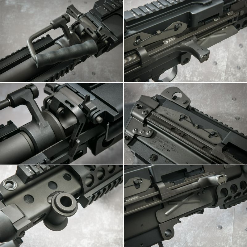 VFC  電動ガンFN MK48 Mod.1 USSOCOM DX.Ver JP.Ver AEG 正規日本版  [VF5J-LMK48-BK81]