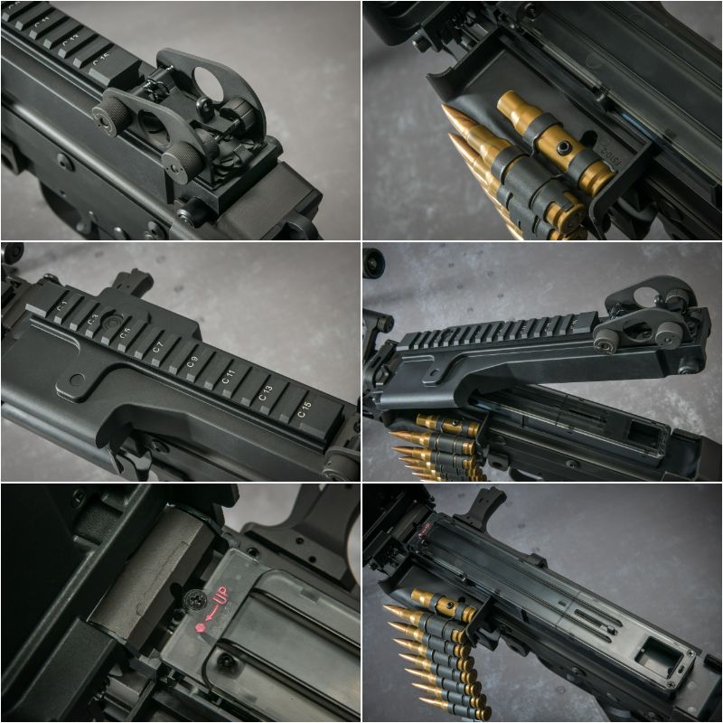 VFC  電動ガンFN MK48 Mod.1 USSOCOM DX.Ver JP.Ver AEG 正規日本版  [VF5J-LMK48-BK81]